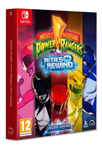 Mighty morphin power rangers - mighty,