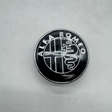 SCRITTA ALFA ROMEO LOGO EMBLEMA SIGA BADGE FREGIO ORIGINALE L-248