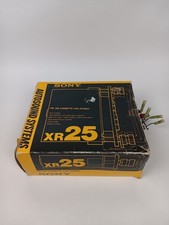 Radio d'epoca Sony XR-25 radio