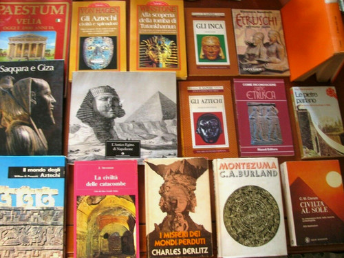 Archeologia lotto libri - archeologia, 19