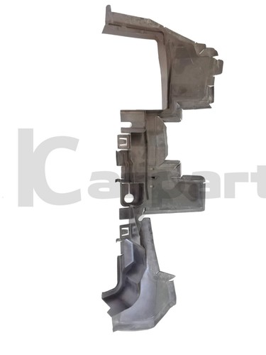 Nuova guida aria radiatore oem - guida,