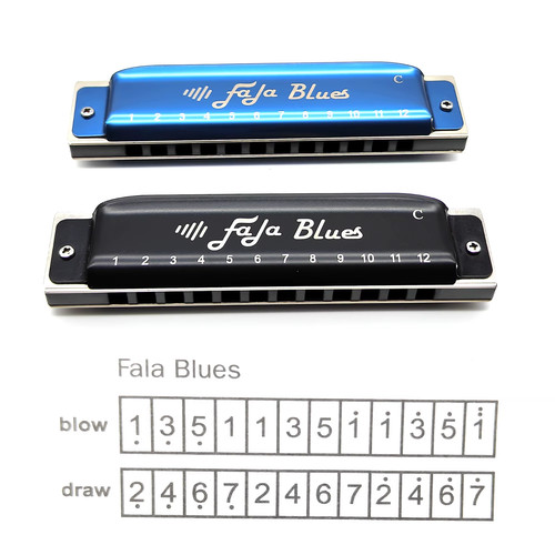 Easttop fala blues - fala, armonica