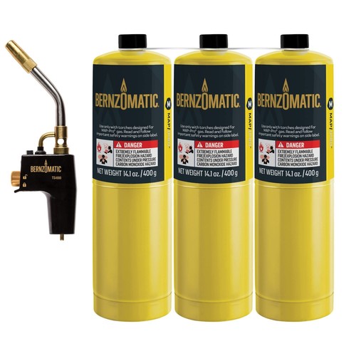 Bernzomatic map pro bombola - bernzomatic,