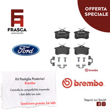 Pastiglie Freno Posteriori