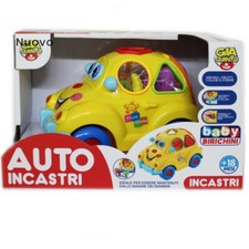 x Auto Incastri Gioco