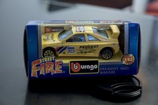 Burago StreetFire 1/43 Peugeot