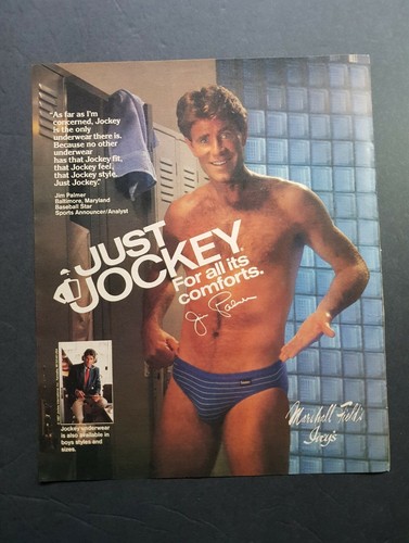 Jim palmer jockey intimo - jim,