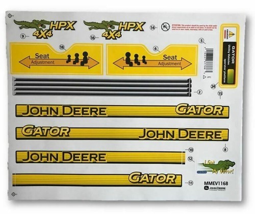 Peg perego john deere - perego, gator