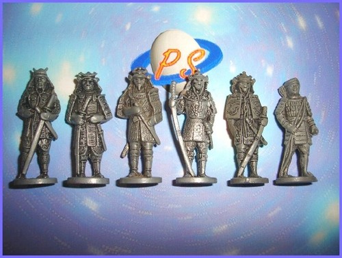 Set figurine metallo - set,
