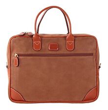 BRIC'S Life valigetta borsa cammello