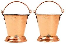 Acciaio Rame Secchio L per Piatti da Portata Articoli la Tavola 550 ML Set Di 2