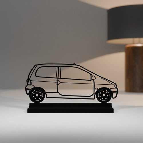 Decorazione modello twingo - decorazione,