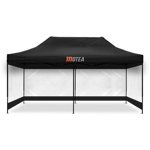 Tenda 3x6m pareti laterali - tenda,