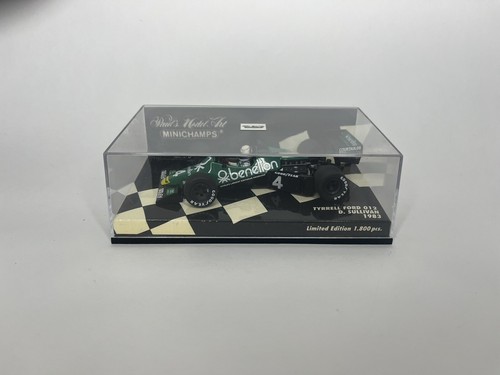 Minichamps tyrrell ford 012 - ford,