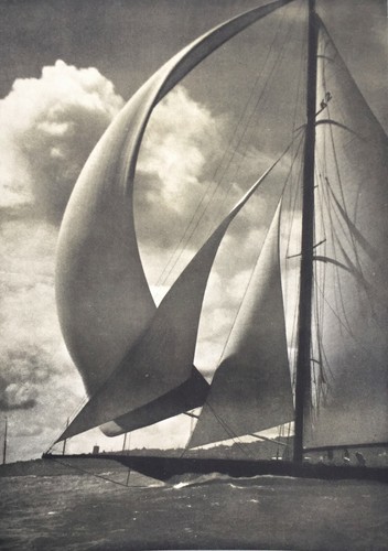 The spinnaker 1930 - spinnaker, fj