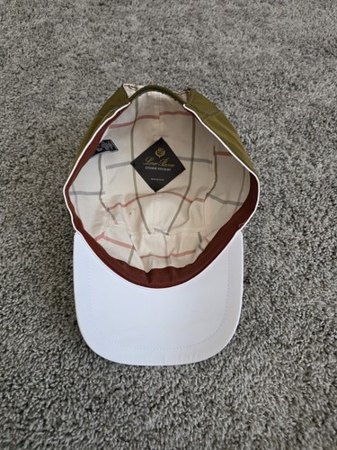 Cappello loro piana logo - loro,