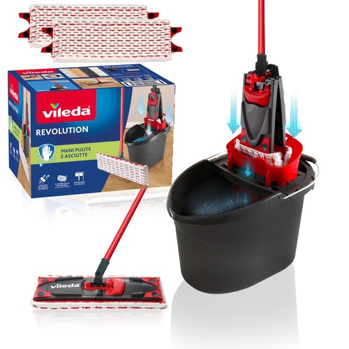 Vileda revolution box sistema - revolution,