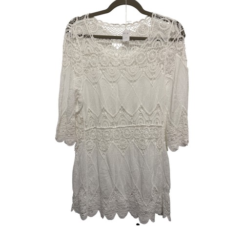 Top tunica donna - , bianco