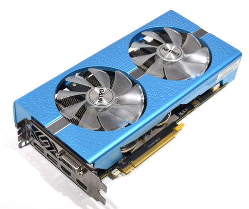 Sapphire nitro rx580 8gb - sapphire, nitro+