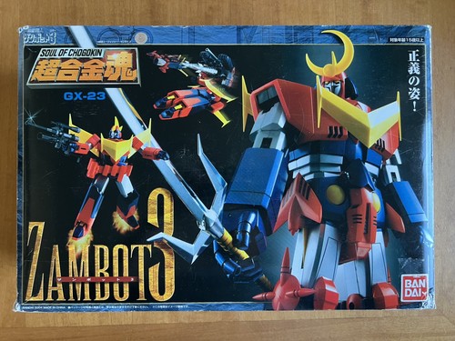 Bandai soul chogokin - of,