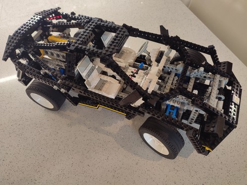 Lego technic 8880 super car - technic,