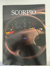 Depliant Brochure Ford Scorpio