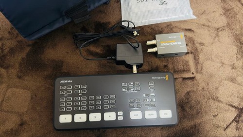 Blackmagic design atem - design, mini