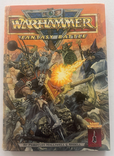 Warhammer fantasy battle - warhammer, 1987