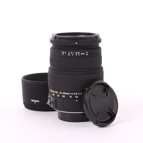 Sigma 50 200 mm - sigma, hsm