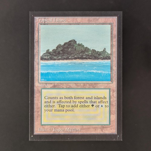 Mtg tropical island - \\>>,