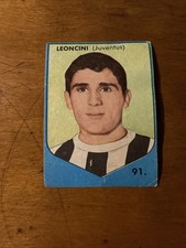 figurina calciatori Lampo 1963