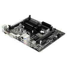 SCHEDA MADRE ASRock Q1900M + CPU DDR3 HDMI  ⭐⭐⭐⭐⭐
