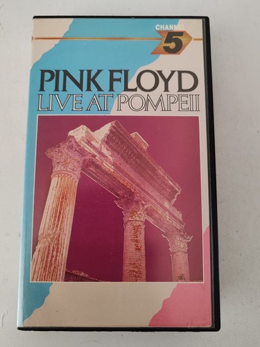 Vhs musica pink floyd - pink, at