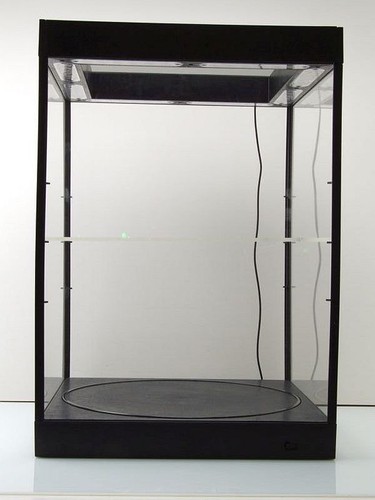 Vetrina con illuminazione led