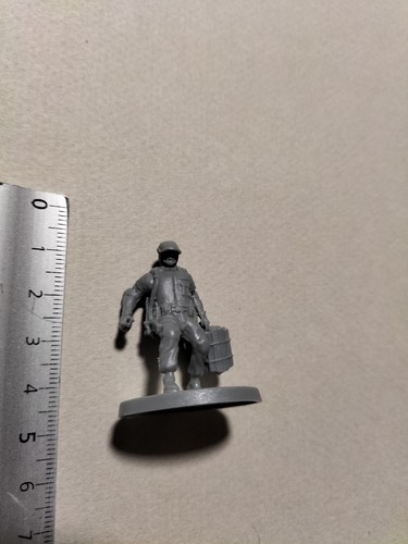 Swat with briefcase - swat, miniature/