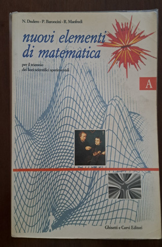 Nuovi elementi matematica - elementi, di