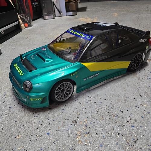 Hpi super nitro - super, rs4