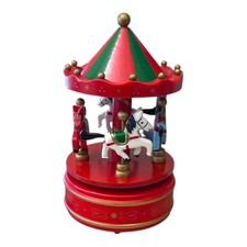 Carillon giostra di Natale
