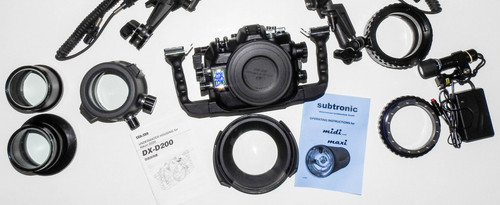 Attrezzatura fotosub - attrezzatura,