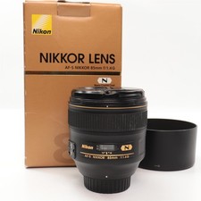 Nikon 85 mm f1.4 G AF-S DSLR