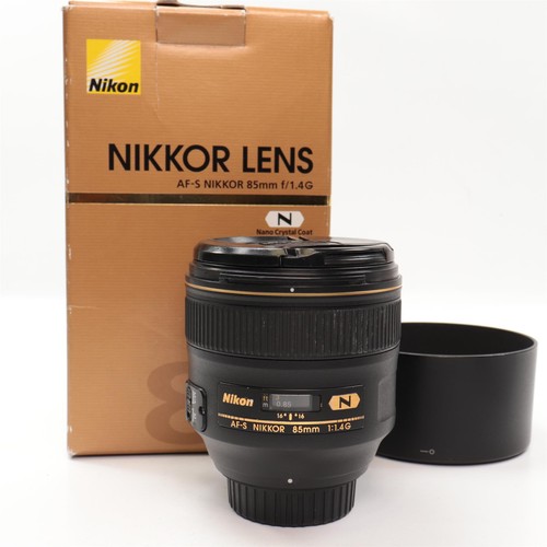 Nikon g af s dslr - nikon, 85