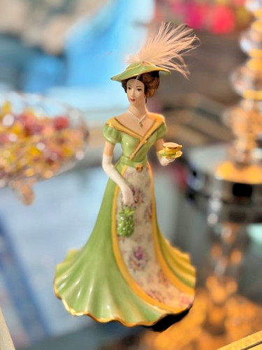 Statuina bambola afternoon - statuina, tea