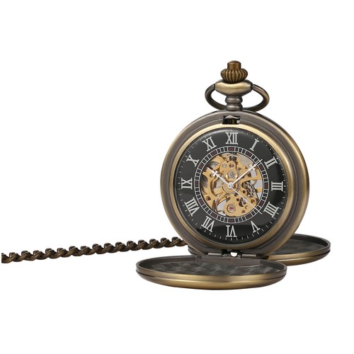Orologio tasca meccanico - orologio,