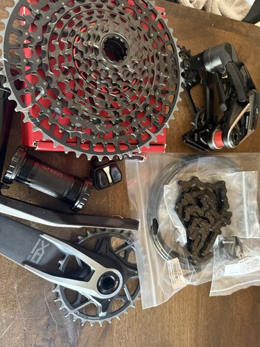 Gruppo trasmissione sram - trasmissione,
