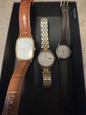 Set di 3 Orologi Vintage