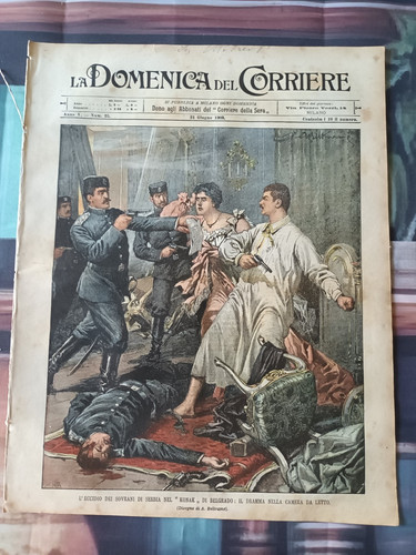 Domenica del corriere - domenica,