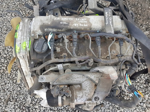 Motore kia sorento d4cb - d4cb, 2.5