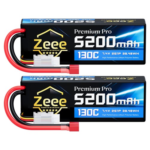 Zeee 5200mah 4v 130c - 5200mah, 7,4v