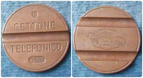 Gettone telefonico - mr_p_26,
