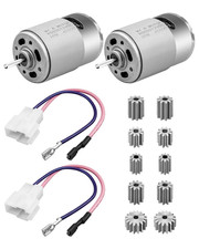 2 Pezzi Motore Elettrico 12V